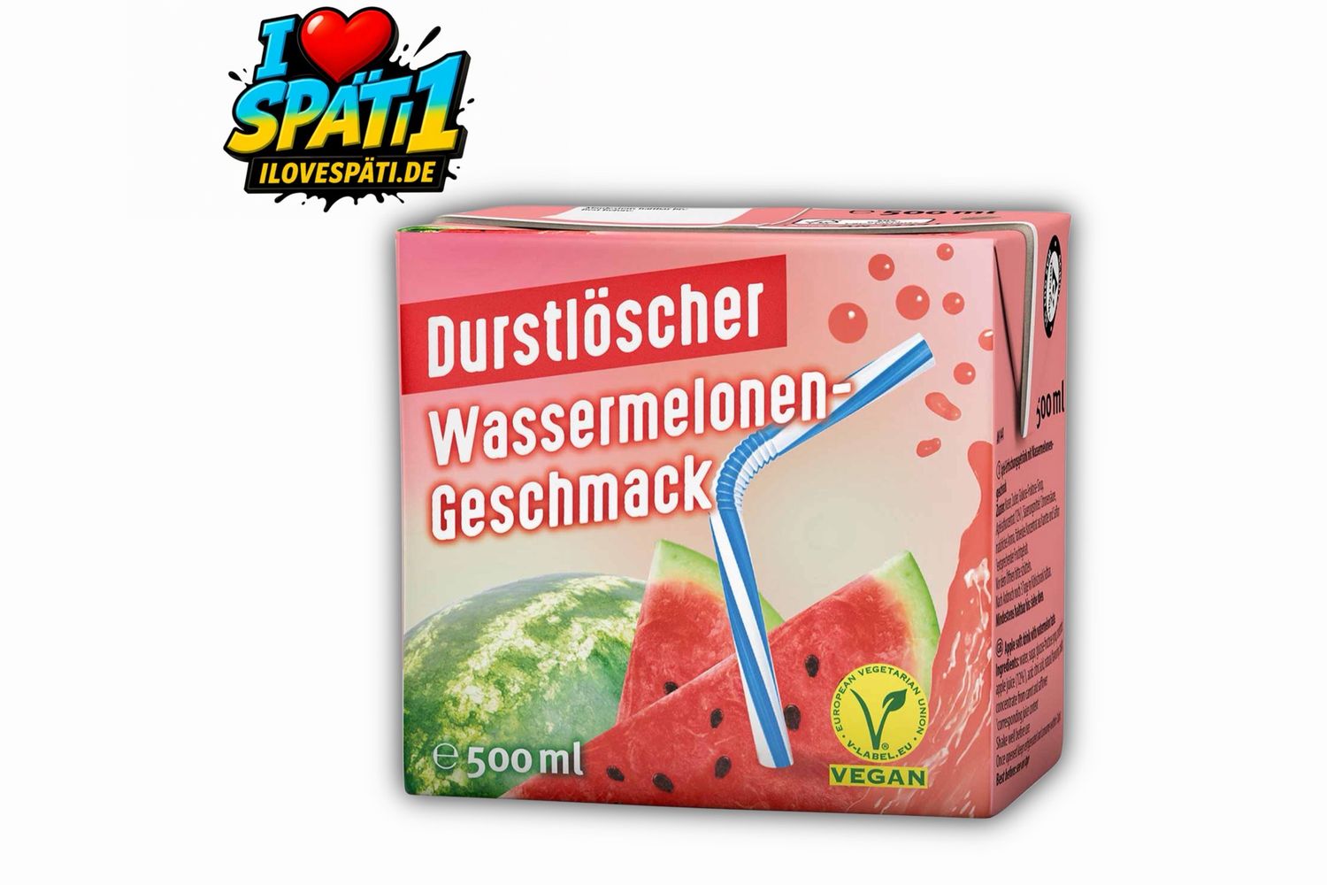 Durstlöscher Wassermelone 0,5l