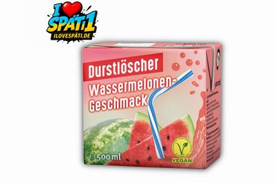 Durstlöscher Wassermelone 0,5l