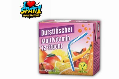 Durstlöscher Multivitamin 12-Frucht 0,5l