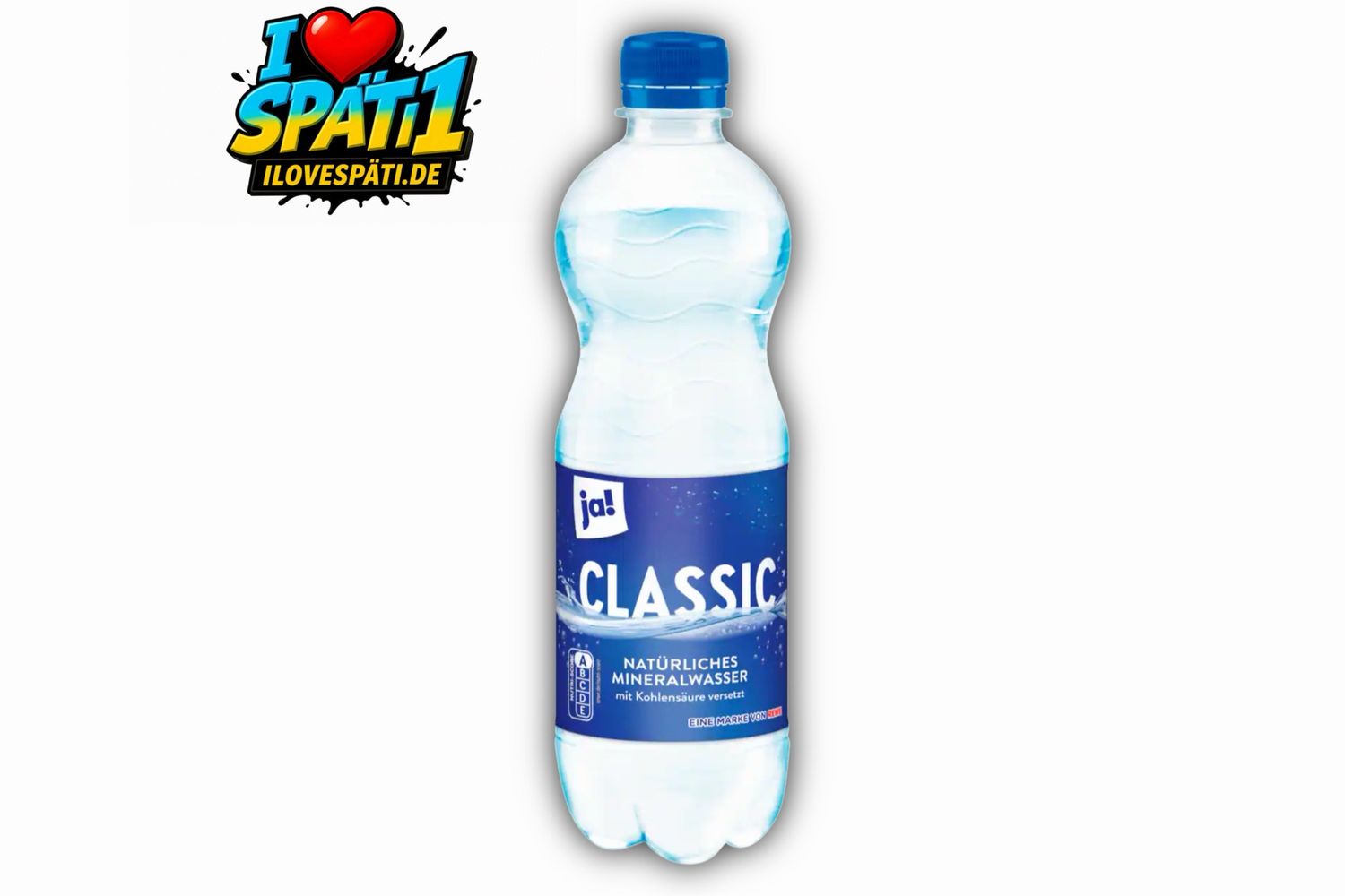 ja! Classic Mineralwasser 0,5l