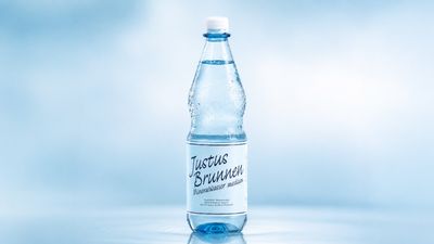 Justus Brunnen Mineralwasser Medium 1L