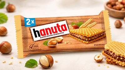 Hanuta Haselnuss-Schnitte 2er Pack