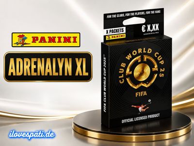 Panini FIFA Club World Cup 2025 Trading Cards Multipack
