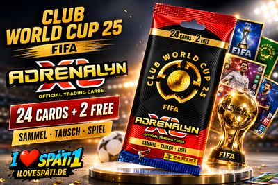 Panini Adrenalyn XL FIFA Club World Cup 2025 Trading Cards