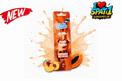 OnlyGrams Prime Peach Papaya Superior 96% Blend Vape 1ml