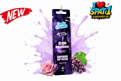 OnlyGrams Prime Grape Roseflower H2 Superior 96% Blend Vape 1ml