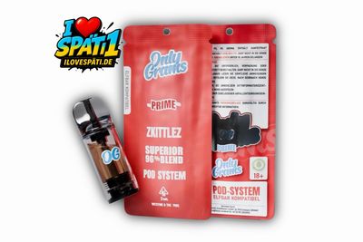 OnlyGrams Superior Blend Zkittlez 2ml Pod