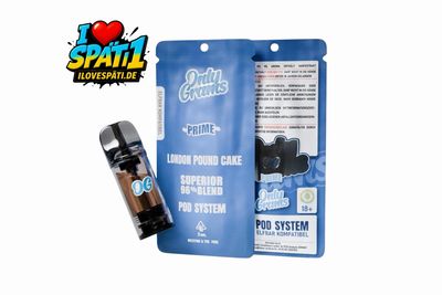 OnlyGrams Superior Blend London Pound Cake 2ml Pod