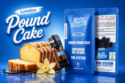 OnlyGrams Superior Blend London Pound Cake 2ml Pod