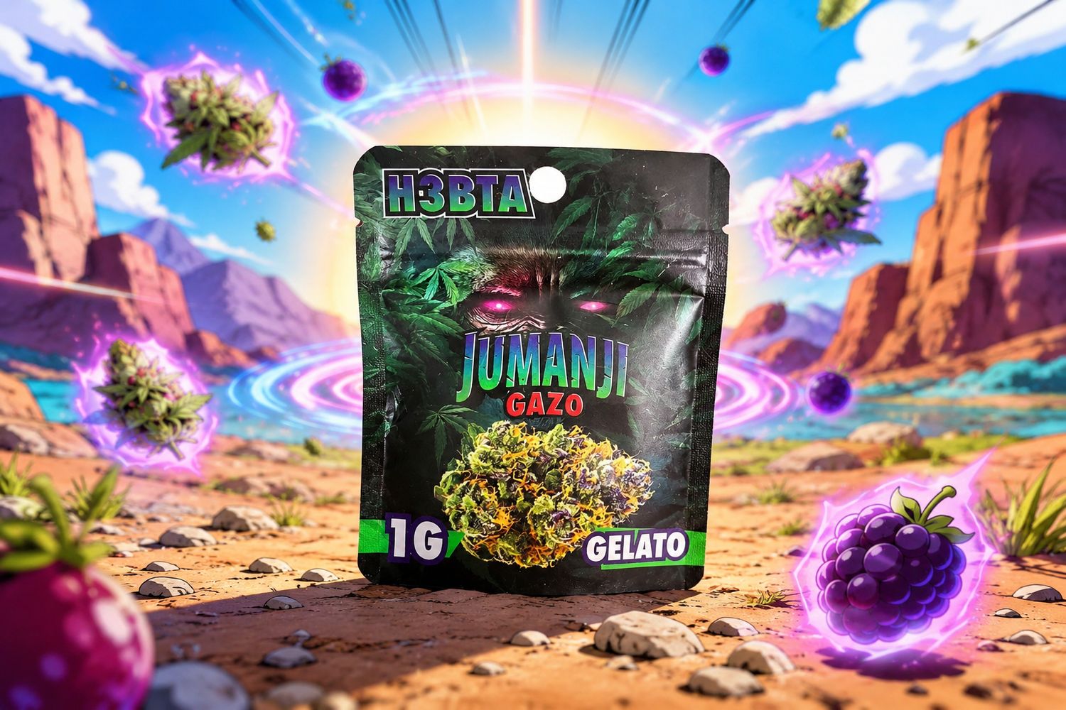 H3BTA × GAZO Jumanji Gelato 1g