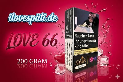 Adalya Love 66 Shisha Tabak 200g