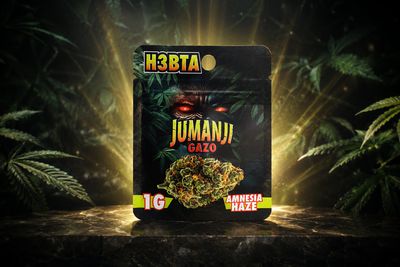H3BTA × GAZO Jumanji Amnesia Haze CBD 1g