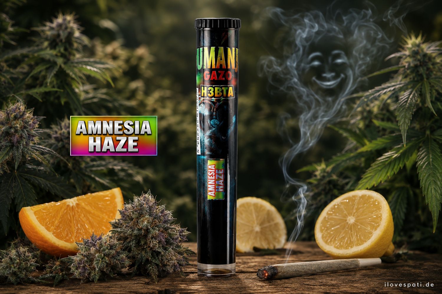 Jumanji by GAZO Amnesia Haze H3BTA 1g