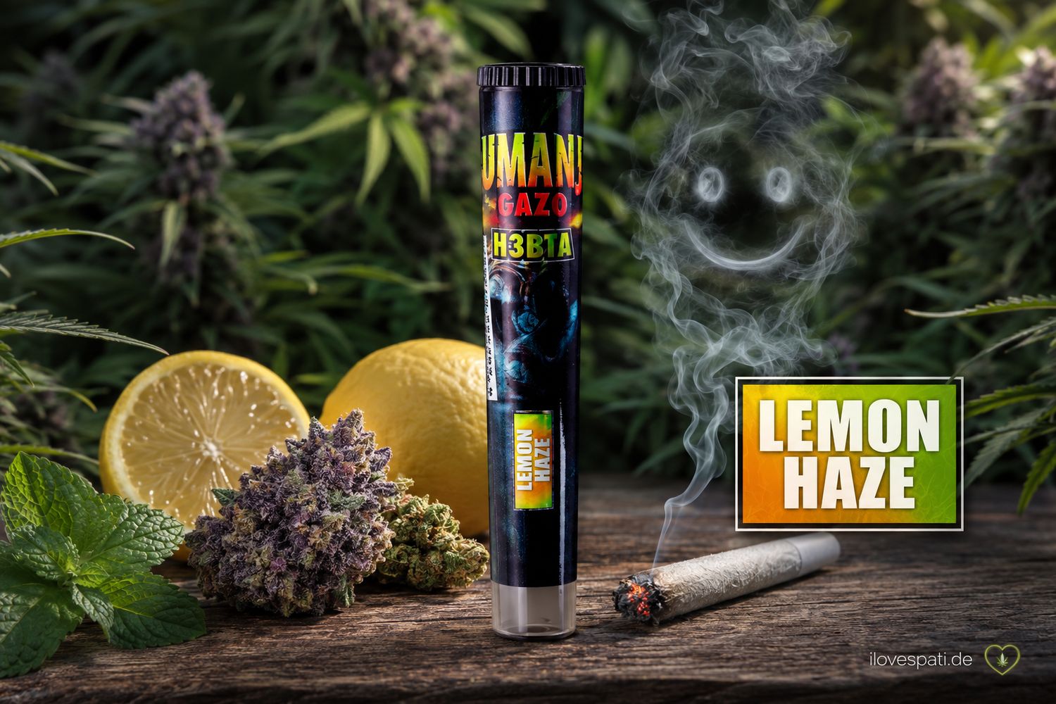 Jumanji by GAZO Lemon Haze H3BTA 1g