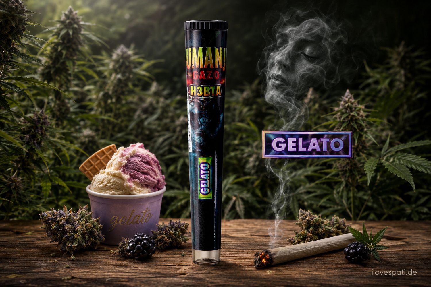 Jumanji by GAZO Gelato Pre-Roll 1g | H3BTA