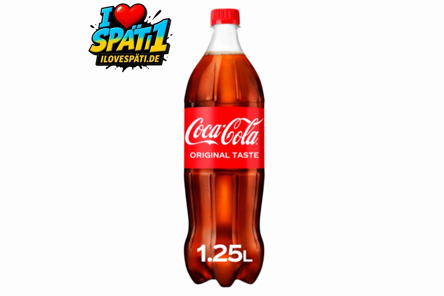 Coca-Cola Original Taste 1,25L