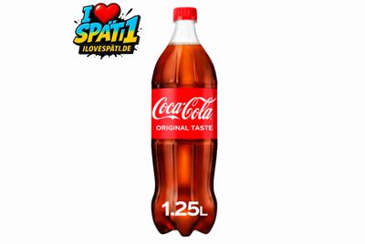 Coca-Cola Original Taste 1,25L