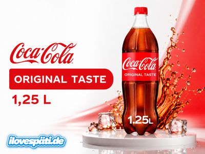 Coca-Cola Original Taste 1,25L