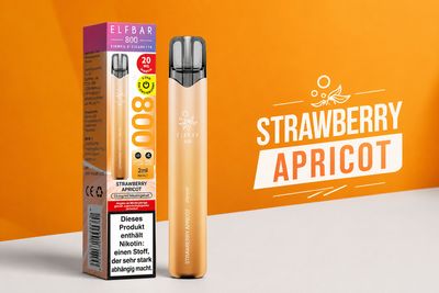 Elfbar 800 Strawberry Apricot 20mg