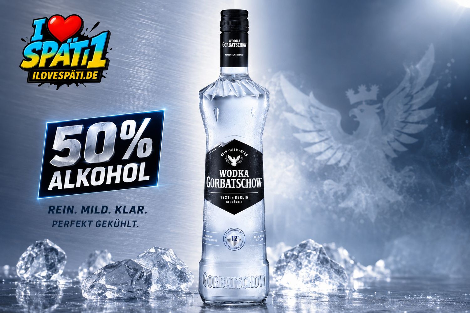 Wodka Gorbatschow 50% 0,7L