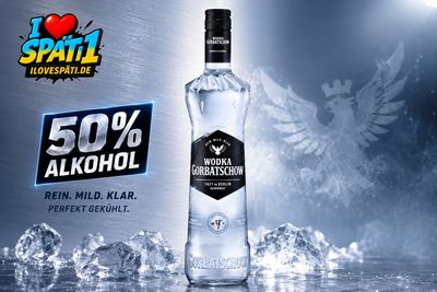 Wodka Gorbatschow 50% 0,7L