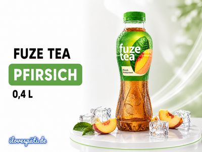Fuze Tea Schwarzer Tee Pfirsich 0,4L