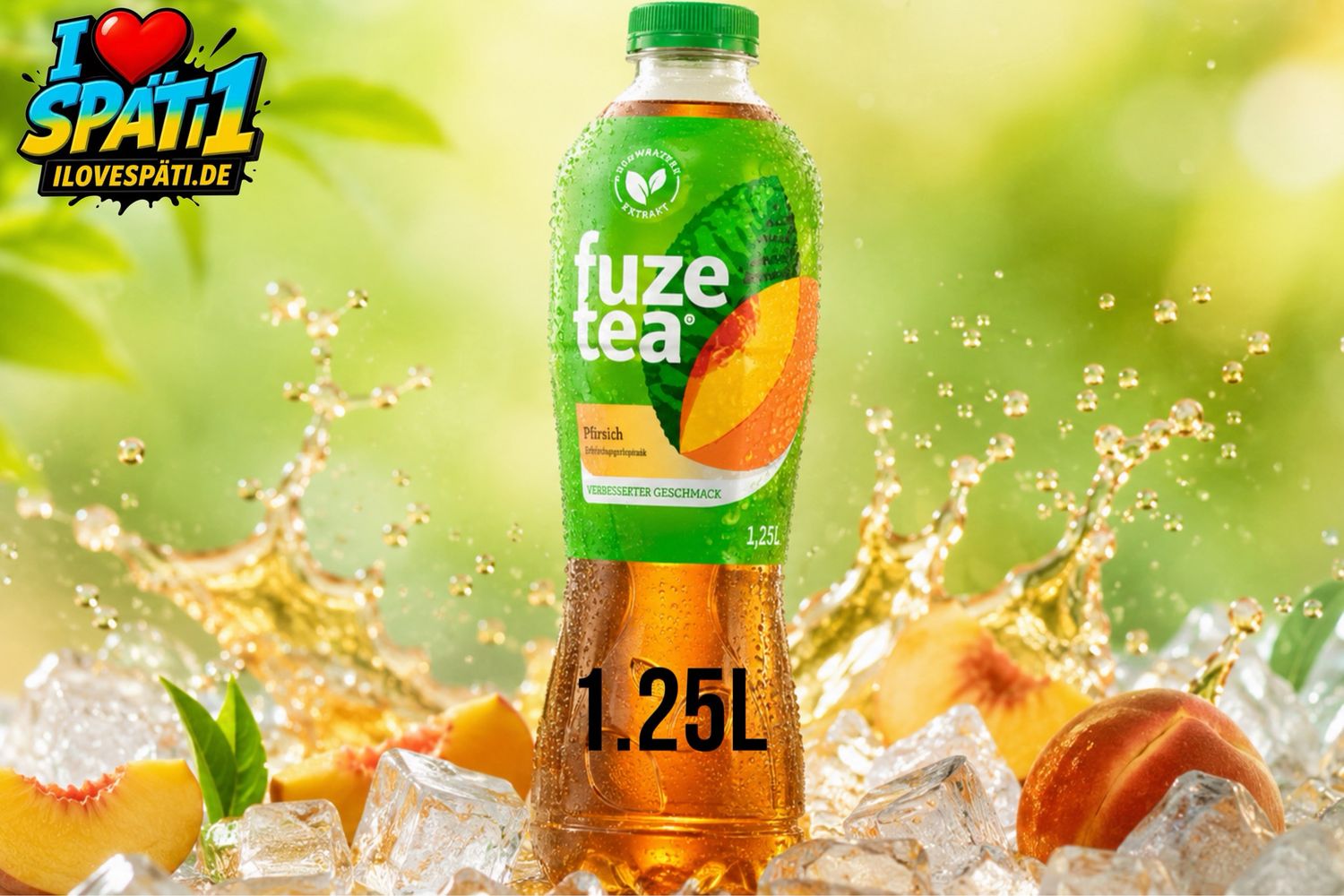 Fuze Tea Pfirsich 1,25l