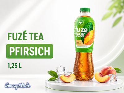 Fuze Tea Pfirsich 1,25l