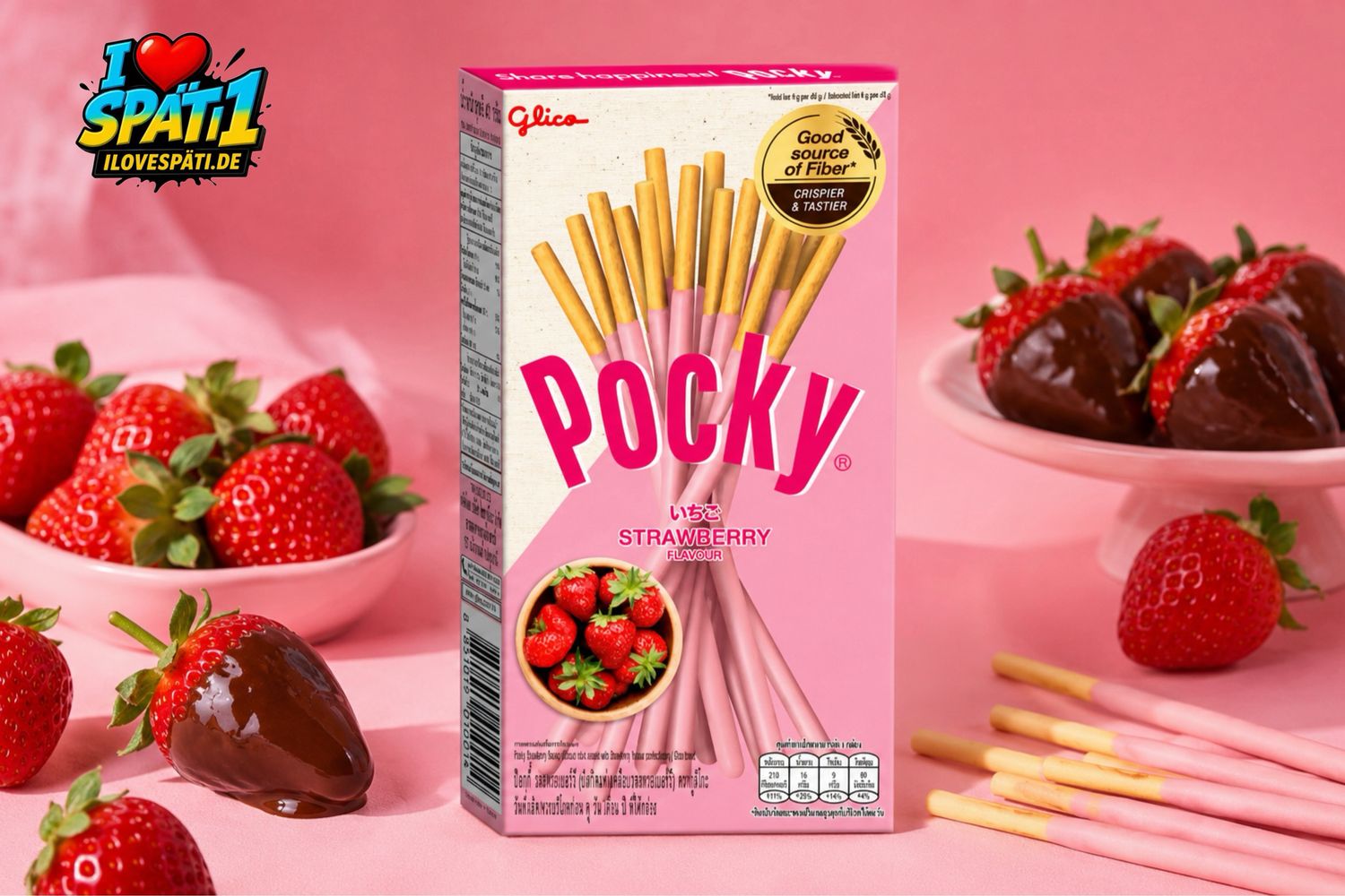 Pocky Strawberry 45g