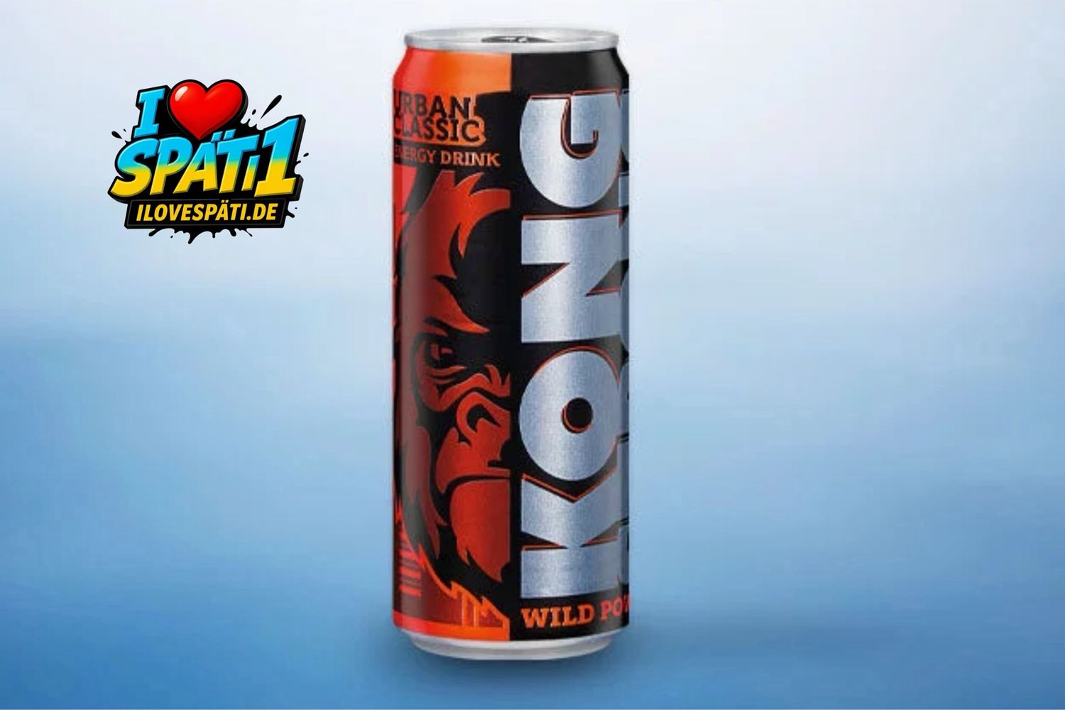 Kong Strong Urban Classic Energy Drink 0,5L