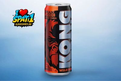 Kong Strong Urban Classic Energy Drink 0,5L