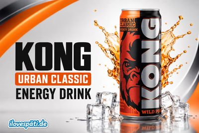 Kong Strong Urban Classic Energy Drink 0,5L