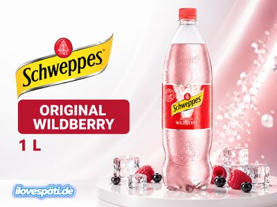 Schweppes Original Wild Berry 1,25L