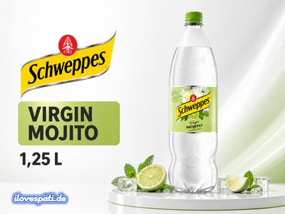 Schweppes Virgin Mojito Alkoholfrei 1,25L