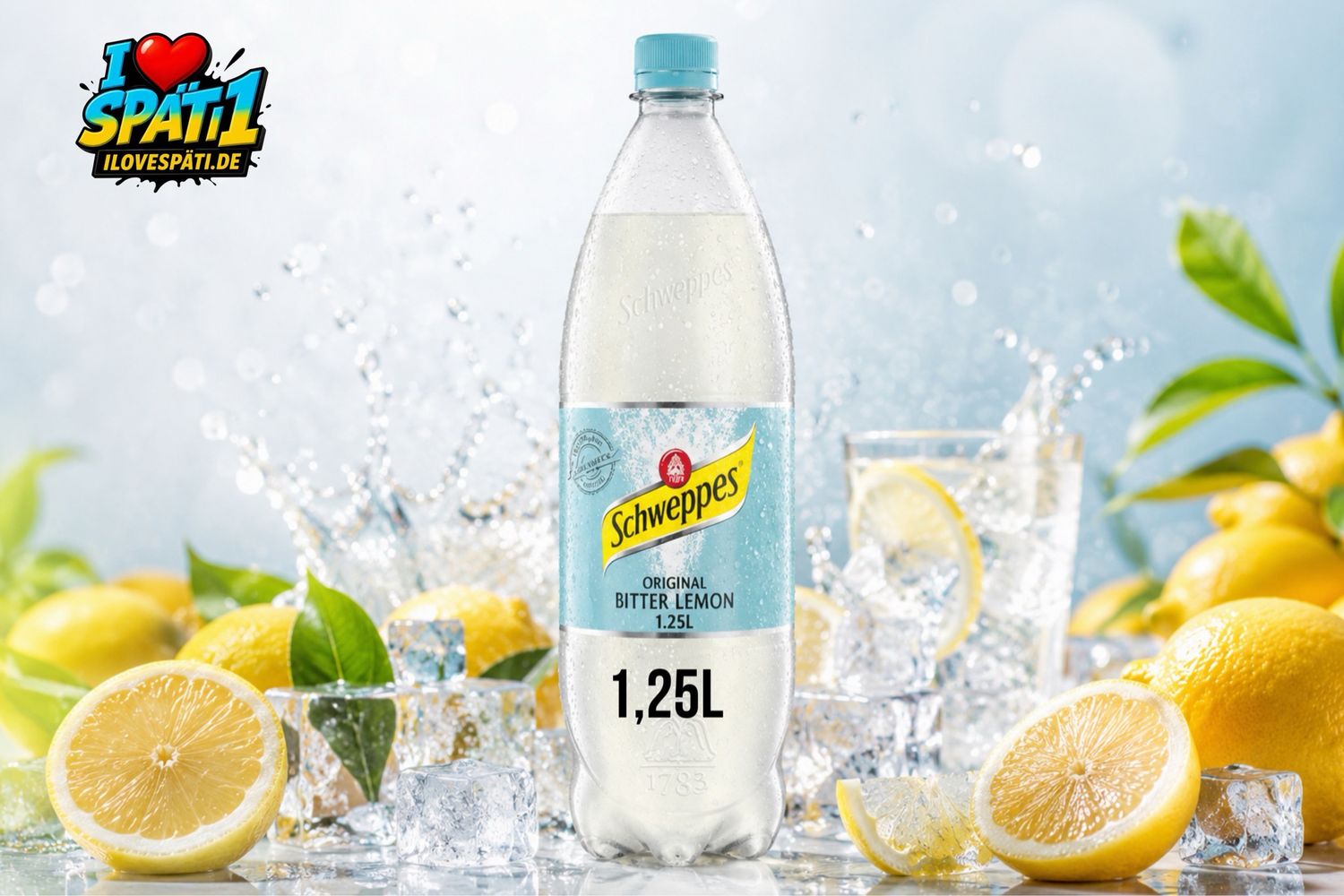 Schweppes Original Bitter Lemon 1,25L