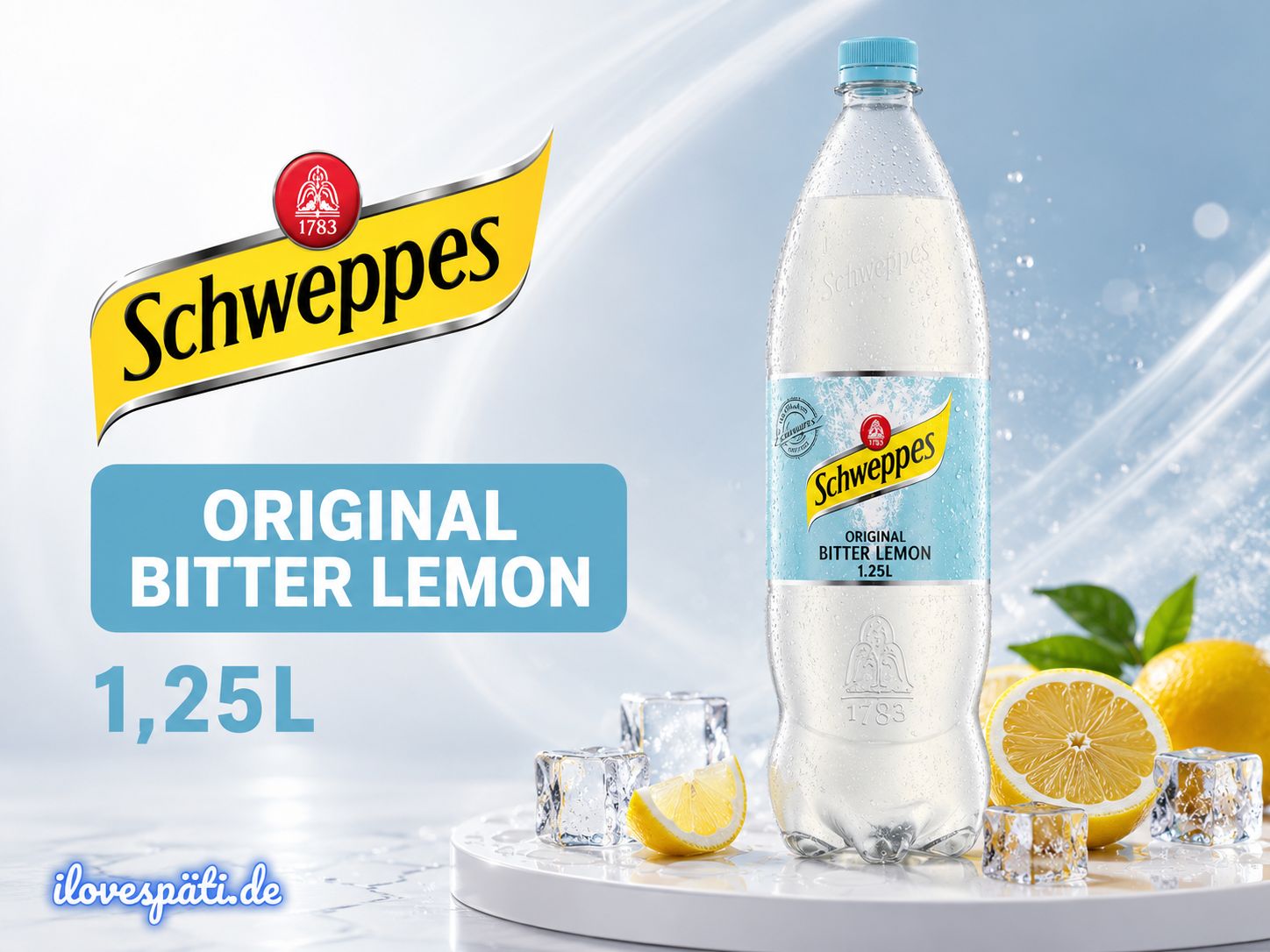 Schweppes Original Bitter Lemon 1,25L
