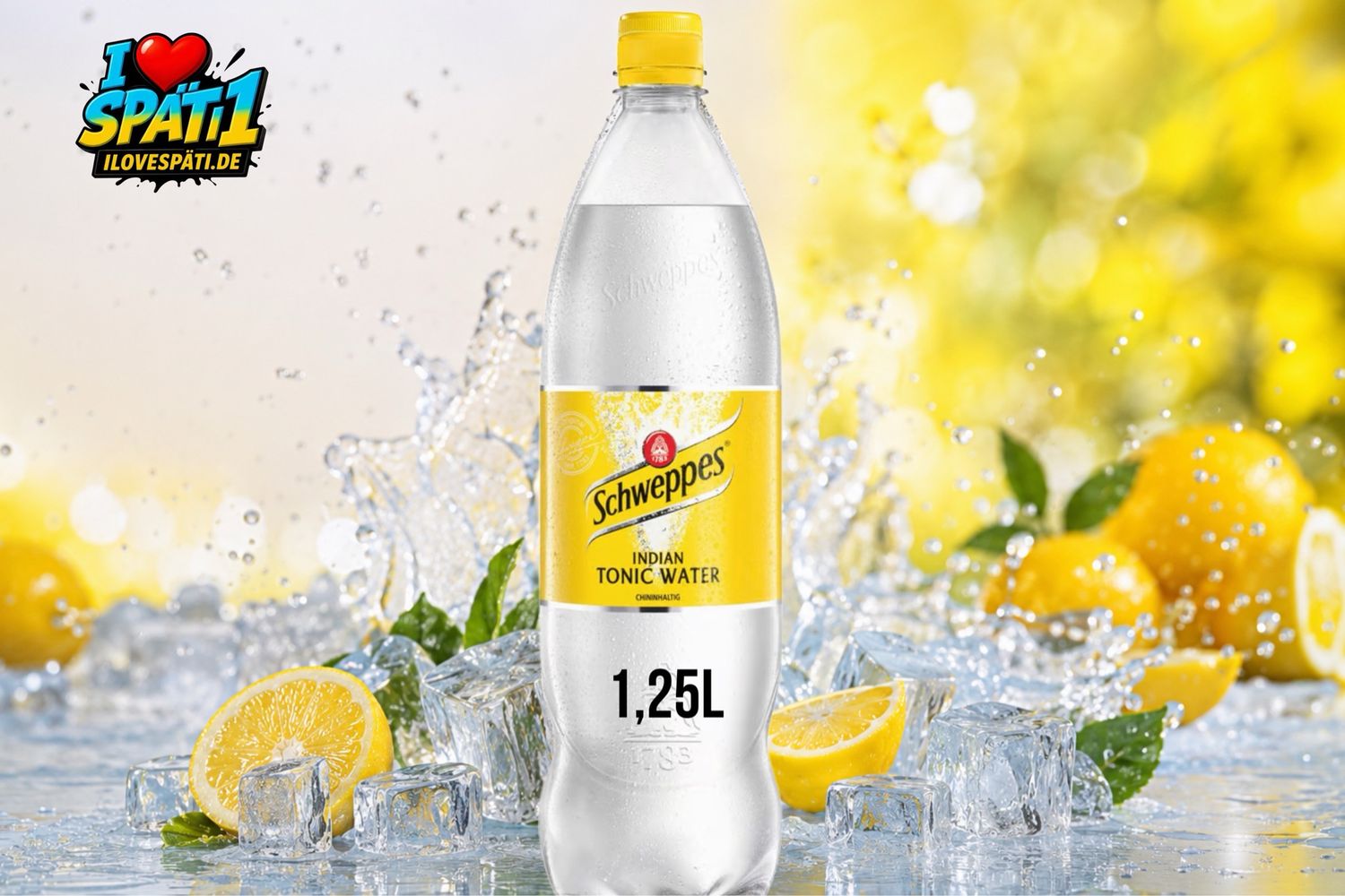 Schweppes Indian Tonic Water 1,25L