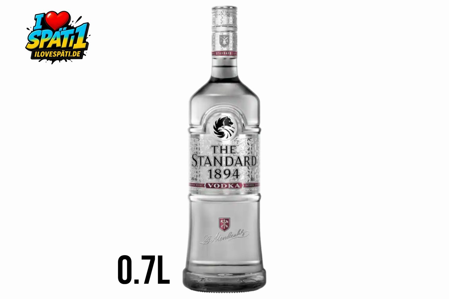 The Standard 1894 Vodka 0,7L