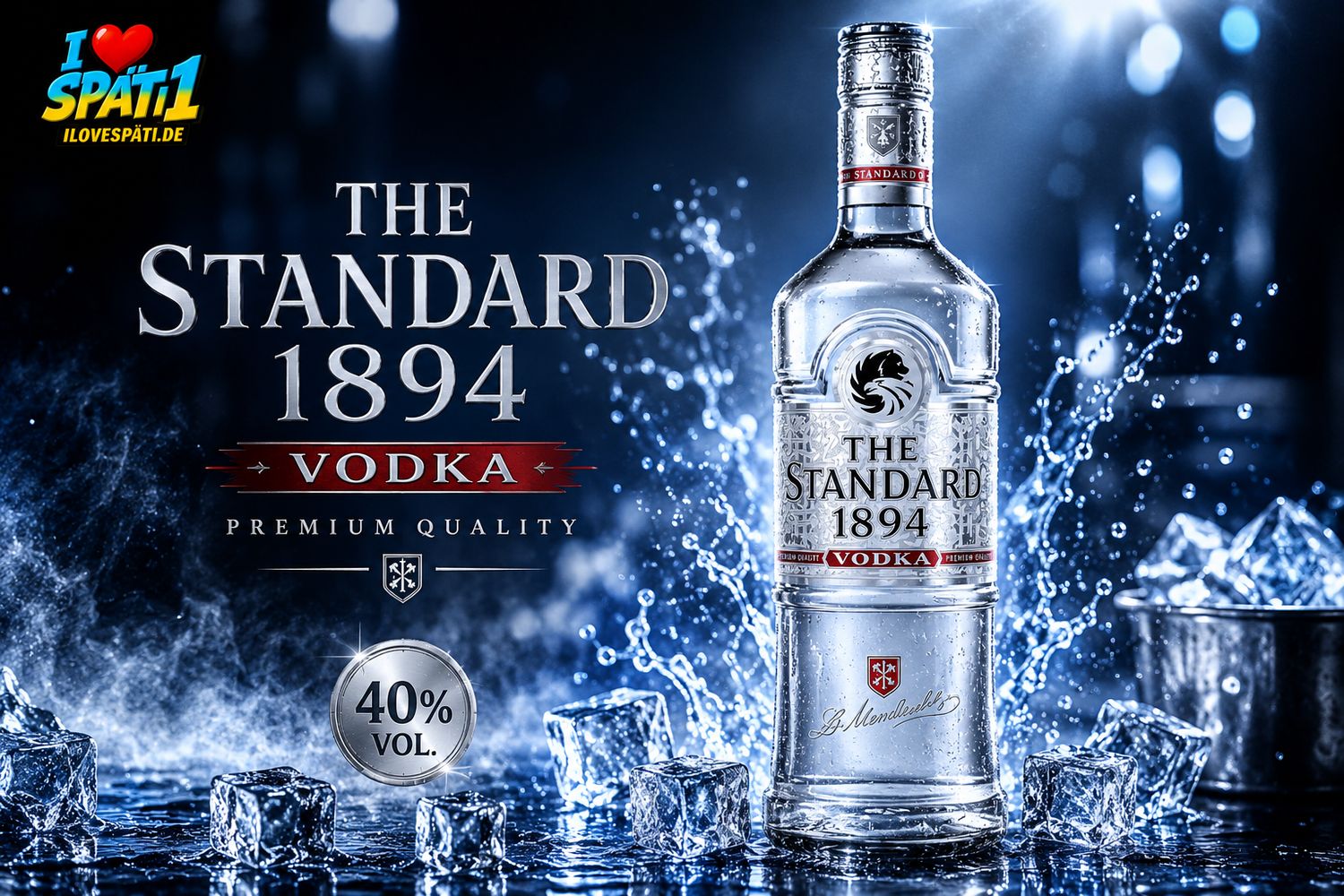 The Standard 1894 Vodka 0,7L