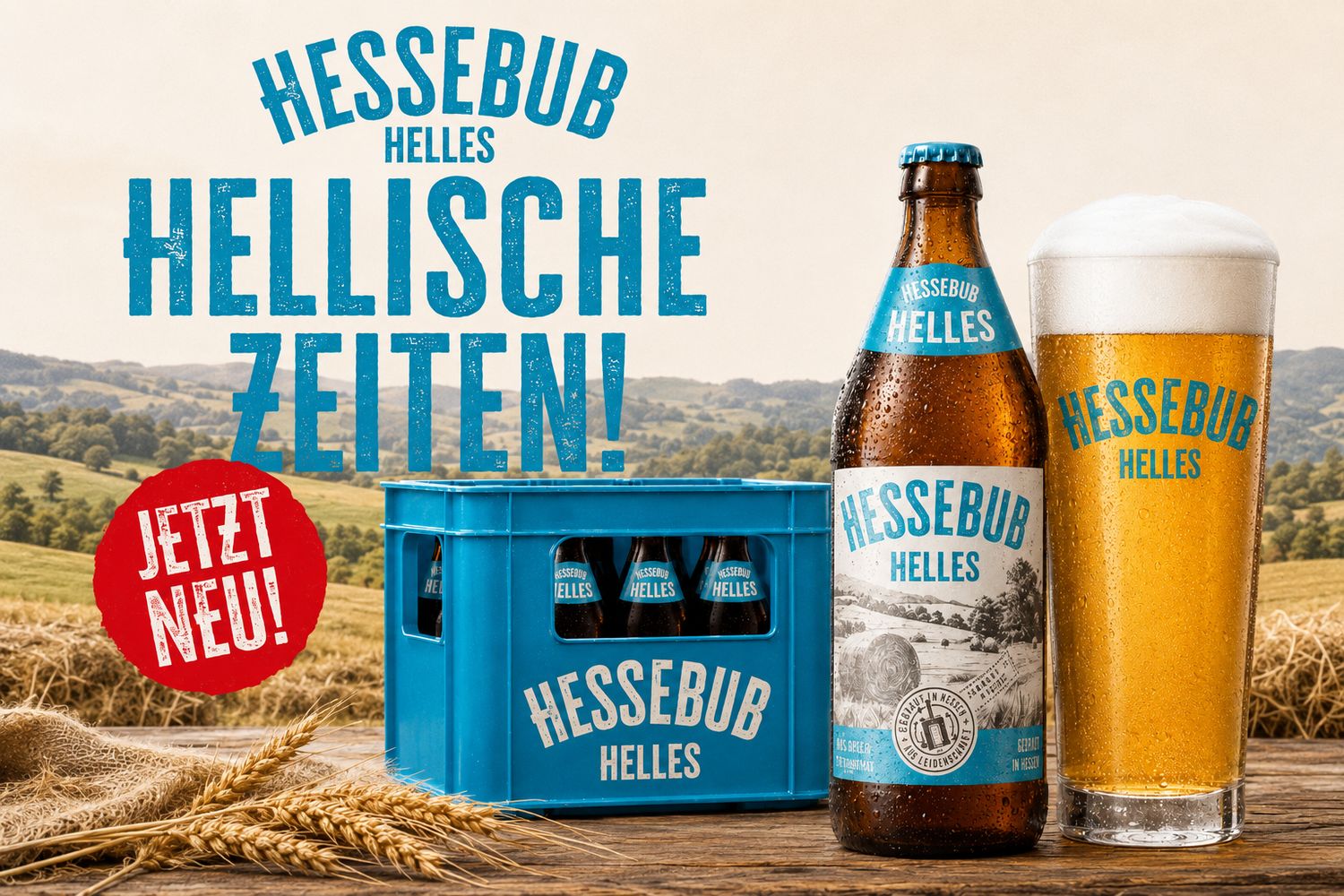 Hessebub Hell Kasten 20x05L