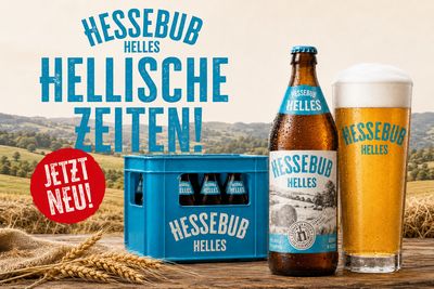 Hessebub Hell Kasten 20x05L