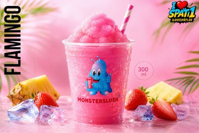 Monster Slush Flamingo 300ml
