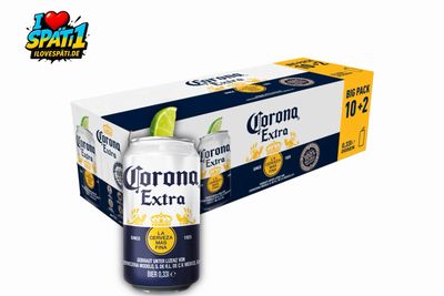 Corona Extra Big Pack 10+2 x 0,33L