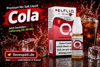 Elfliq Nic Salt Cola 20mg 10ml