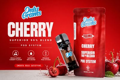 OnlyGrams Superior Blend Cherry 2ml Pod