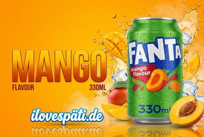 Fanta Mango Flavour 330ml