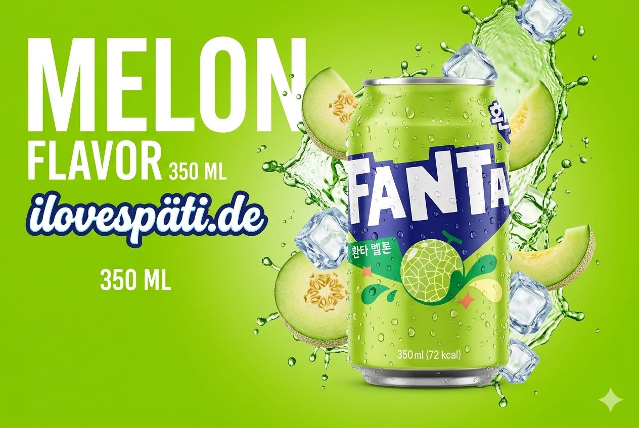 Fanta Melon Flavor 350ml