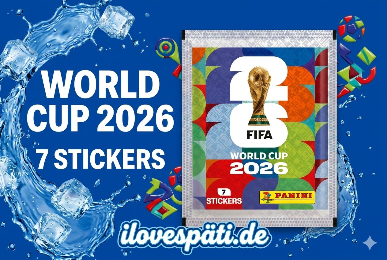 Panini FIFA World Cup 2026 Sticker Pack