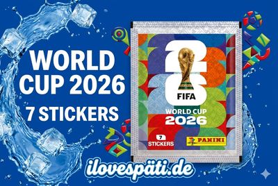 Panini FIFA World Cup 2026 Sticker Pack