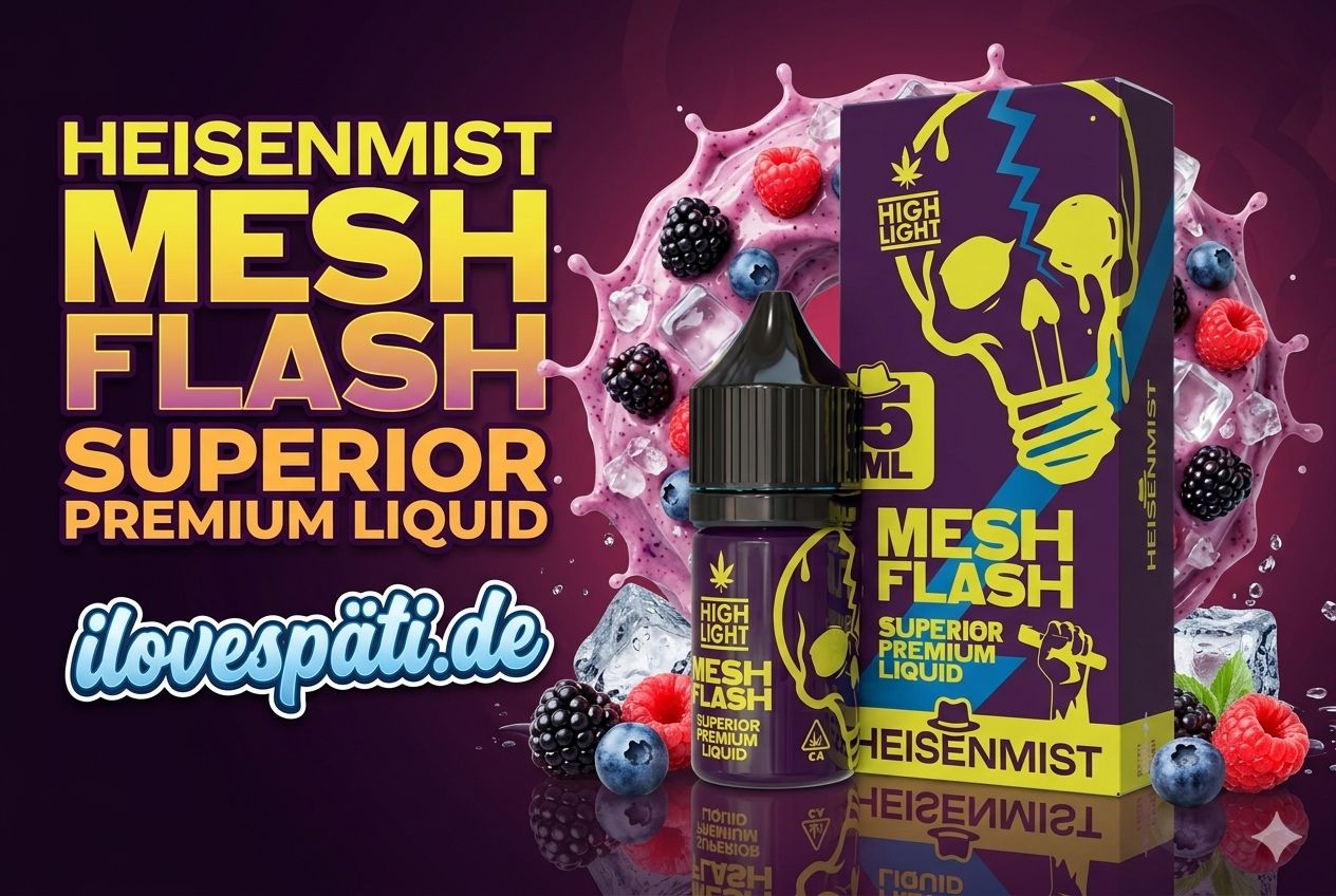 MESH FLASH Superior Premium Liquid Heisenmist 5ml
